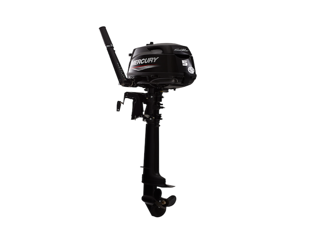 Motore fuoribordo Mercury 5 HP SailPower 4T