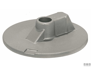 ANODO PLACCA PIEDE BRAVO III AL 