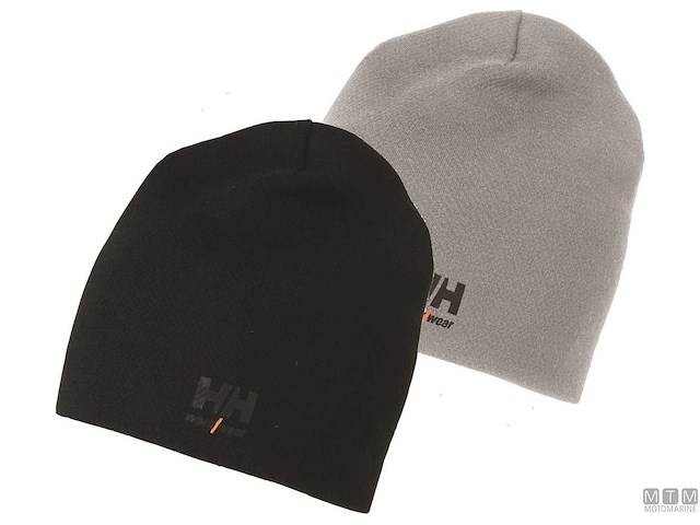 BERRETTO HELLY HANSEN IN LANA MERINO 930 GRIGIO