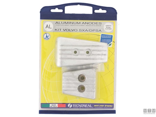 KIT ANODI VOLVO SX-A-DPS AL
