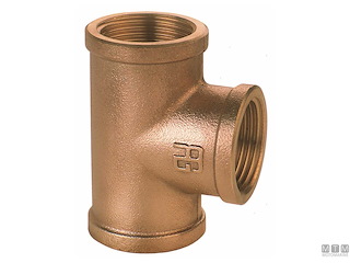 RACCORDO T 3/4" BRZ 