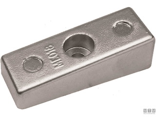 ANODO PIASTRINA GAMBO MERCURY OPTIMAX AL 