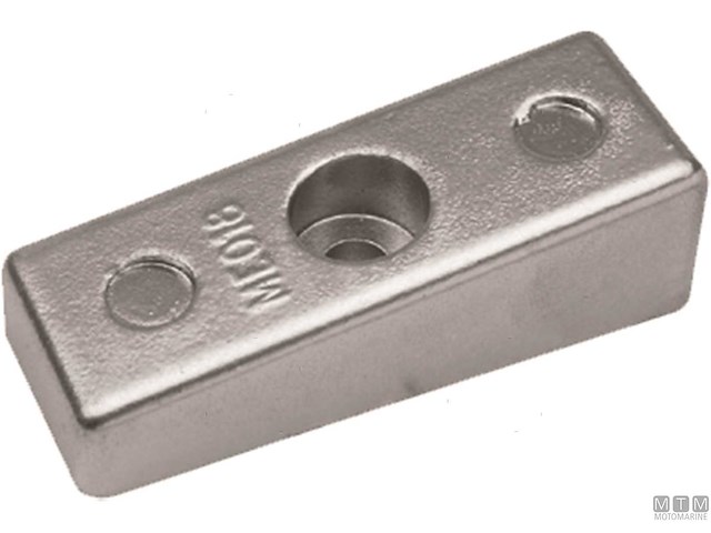 ANODO PIASTRINA GAMBO MERCURY OPTIMAX AL 