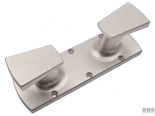 BITTA 2 FUSTI EDGE 160MM ALU