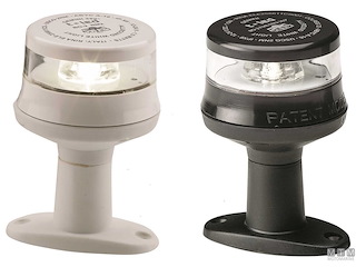 FANALE TESTA ALBERO LED THIN BIANCO