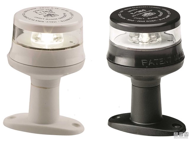 FANALE TESTA ALBERO LED THIN BIANCO