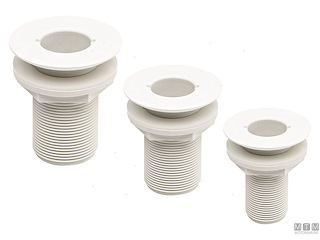 PASSASCAFO A SCOMPARSA 3/4" 