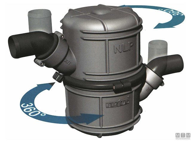 MARMITTA VETUS NLP D40MM 