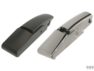 CHIUSURA A LEVA CARENATA ROCA SAFE-LOCK 145X31MM IN ACCIAIO INOX 316