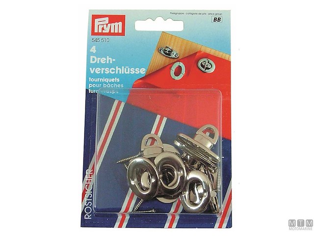 BOTTONI GIREVOLI PRYM 4PZ 