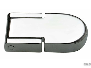 CERNIERA PER PORTEI COPERTA 30MM X 57MM IN ACCIAIO INOX 316