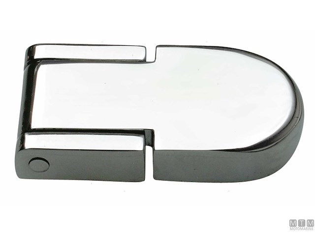 CERNIERA PER PORTEI COPERTA 30MM X 57MM IN ACCIAIO INOX 316