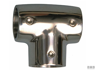 GIUNTO T 90 D25MM INOX