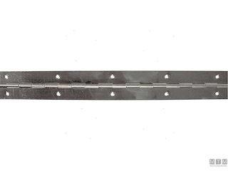 CERNIENA A NASTRO 40MM X 2MT IN ACCIAIO INOX 316