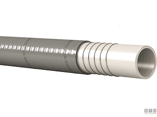 TUBO SANISTEEL D40-25MT