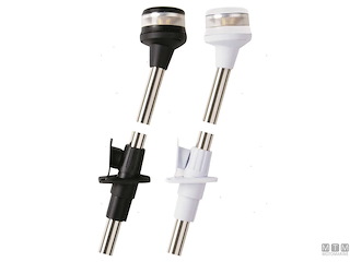 FANALE ASTA TEL LED H100CM BIANCO 20M 