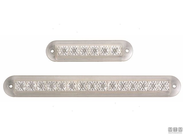 LUCE STRIP 2 15LED 12V L200MM