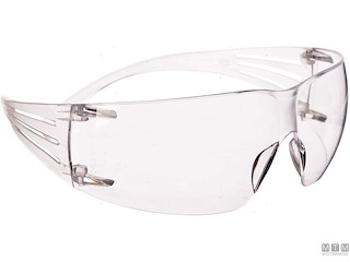 OCCHIALI PROTEZIONE 3M SECFIT 200 GRIGIO 