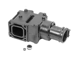 Riser di scarico Mercruiser 807988A03 