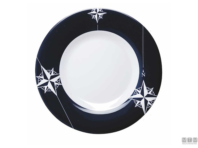 SET PIATTI DESSERT ANTISCIVOLO MB NORTHWIND 6 PEZZI