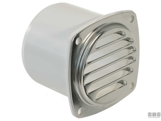 PRESA D'ARIA GRIGLIA ROCA 82X82MM INOX 