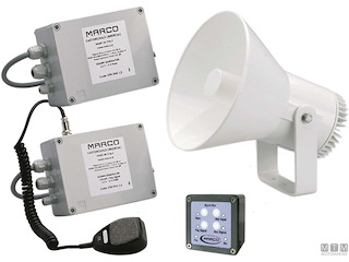 AVVISATORE MARCO+MICROFONO 12V RINA 