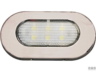 LUCE LED 12V TOP IP67 L73 INOX