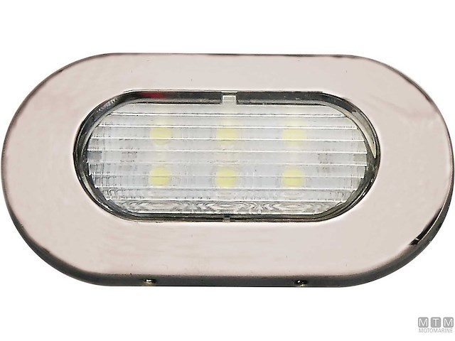 LUCE LED 12V TOP IP67 L73 INOX