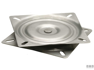 SUPPORTO SEDILE GIR. INOX