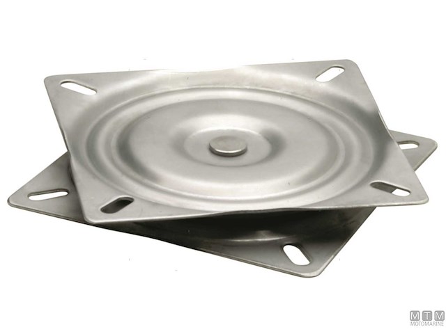 SUPPORTO SEDILE GIR. INOX