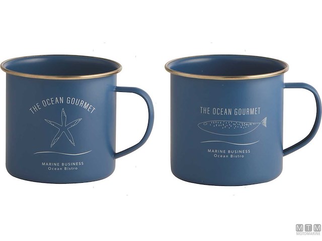 SET TAZZE MB MENORCA BLU