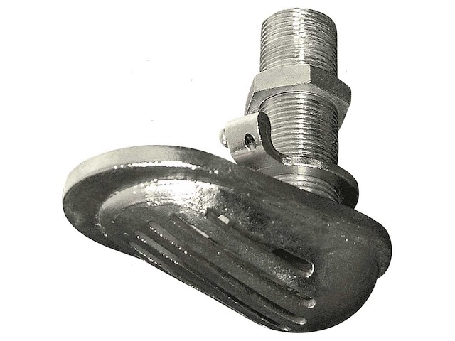 PRESA MARE 3/8" INOX