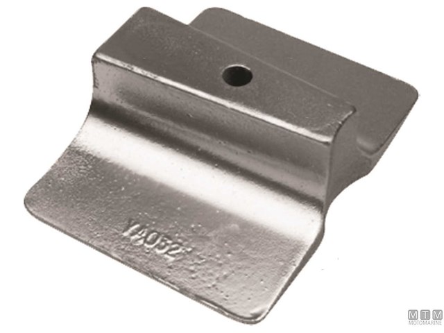 ANODO PLACCA PIEDE YAMAHA 9.9F AL 