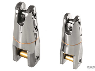 GIUNTO ANCORA SIDERMARINE PER CATENA D10/12MM IN ACCIAIO INOX 316
