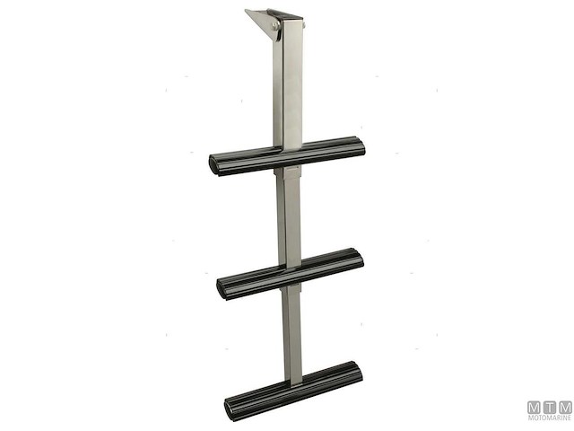 SCALETTA TELESC DIVER 4 GRADINI ACCIAIO INOX AISI 316