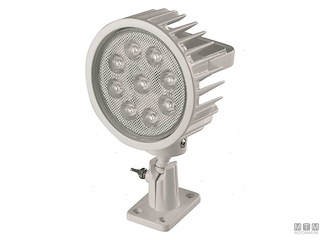 FARO LED ORIENTABILE WHITE EYE 45W 10-30V IN ALLUMINIO
