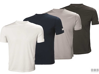 *T-SHIRT HELLY HANSEN TECH T 001 BIANCO XL