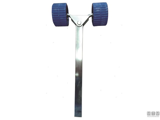 STAFFA 2 RULLI H500MM 