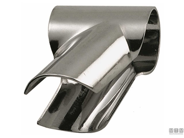 GIUNTO T APERTO 60 D25MM INOX STAMP 