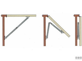 SUPPORTO SOUTHCO L480/240MM 