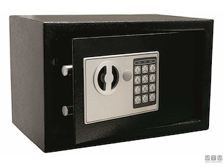 CASSAFORTE VITRIFRIGO VSAFE DIMENSIONI 310X200X200MM