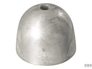 ANODO OGIVA INSERTO INOX BCS D68MM ZN 