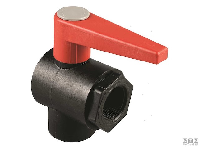 VALVOLA A SFERA PN16 90-3/4 PPG 