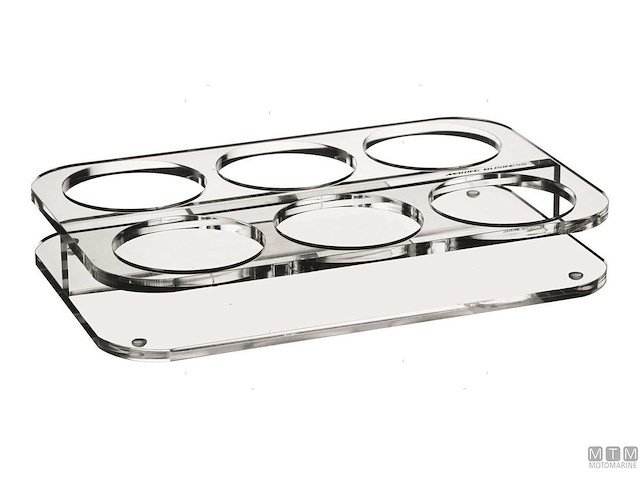 VASSOIO PORTA BICCHIERI MB SMOKE GRANDE