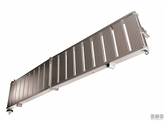 PASSERELLA PIEGHEVOLE 230115CM ALU