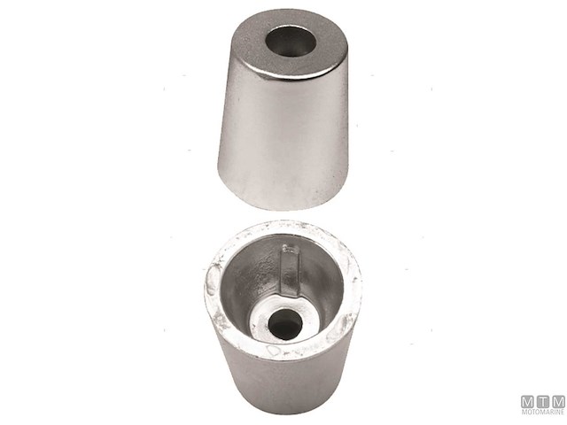 ANODO OGIVA D45MM ZN