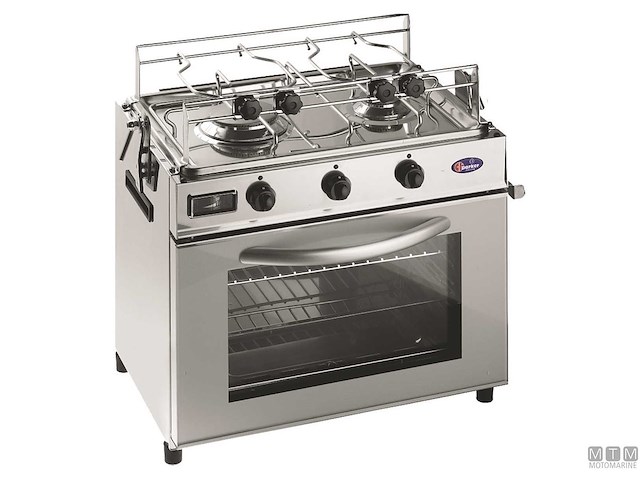 CUCINA FORNO GRILL PARKER 2 FUOCHI 