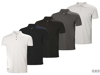 POLO HELLY HANSEN MANCHESTER 910 GRIGIO CHIARO M