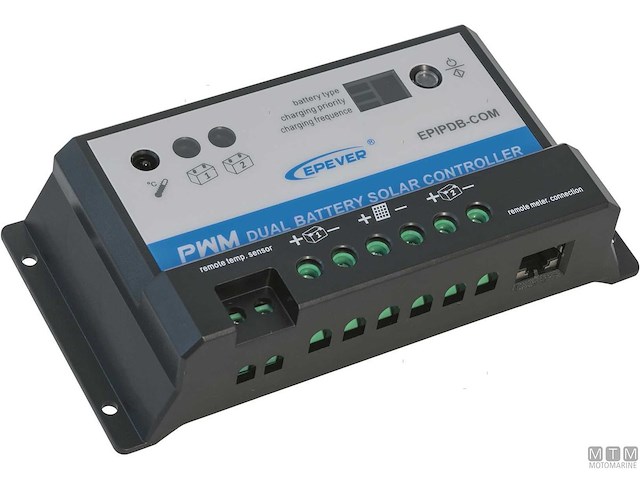 REGOLATORE DI CARICA PWM DUAL 20A