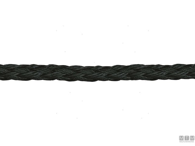 TRECCIA GALLEGGIANTE IN POLIETILENE NERA D20 100M